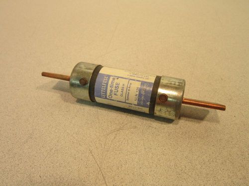 Und littelfuse one-time fuse nln 125a, class h, 10,000a, &lt; 250vac appears unused for sale