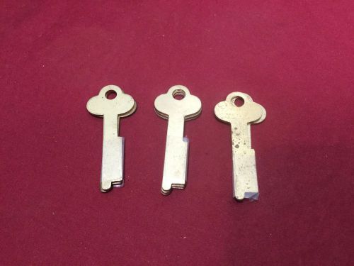 Diebold by Ilco 1028,1028L &amp; 1028DD Key Blanks, Set of 7 - Locksmith
