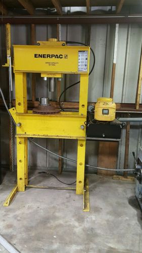 Electric 50 ton enerpac hydraulic press