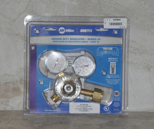 Miller electric 30-150-320 gas regulator 150 psi 2&#034; co2 30 series for sale
