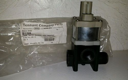 Tennant Water Solenoid Valve - TN-396308 - 12VDC Manifold.