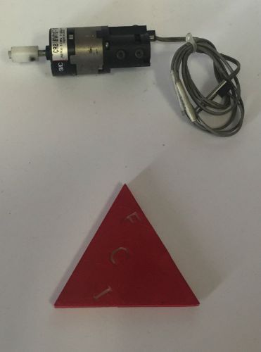 Smc crb1bw10-180s rotary actuator d-97 sensors for sale