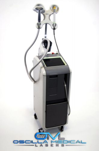 2007 cutera xeo laser ipl system handpieces titan xl prowave 770 trupulse nd:yag for sale