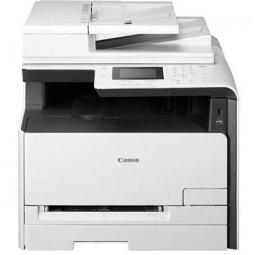 Canon imageclass mf624cw color 3-in-one print scan &amp; copy. new. factory sealed for sale