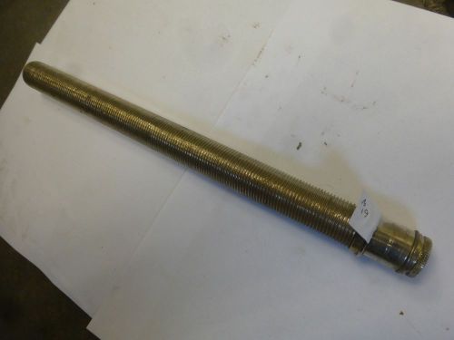 Used  12&#034; x 1/4&#034; ID Draft Beer, Barb assembly, Shank (B-19)