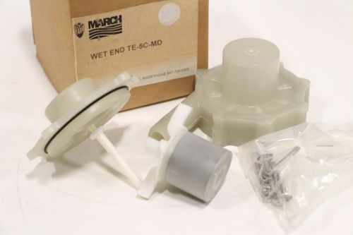 NEW March part TE-5C-MD Wet End Only w/ Encapsulated Impeller + Free Priority SH