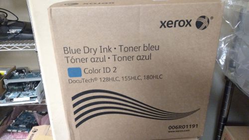 Xerox DocuTech HLC Blue Dry Ink #006R01191