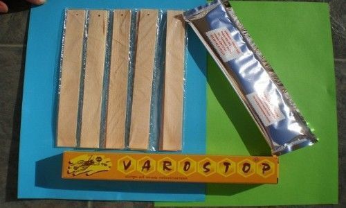 Bee keeping varostop flumethrin anti varroatosis beekeeping strips for sale