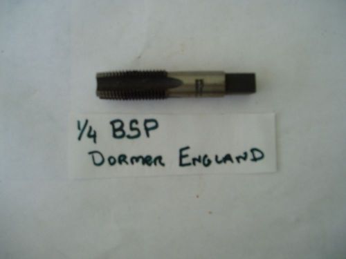 1/4&#034; BSP pipe thread. Dormer brand.Made in England
