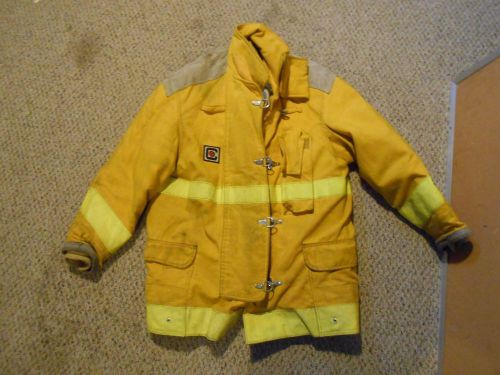 Chieftain Firefighter Turnout Bunker Coat - Chest XL x Length 35