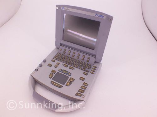 Sonosite Titan Ultrasound System P06501-02