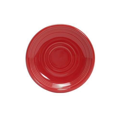 New Tuxton Tuxcare CQE-060 Saucer, 6&#034;, Cayenne