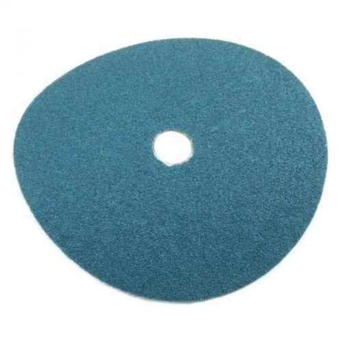 7&#034; 60-grit blue zirconium sanding disc with 7/8&#034; arbor forney 71583 032277715837 for sale