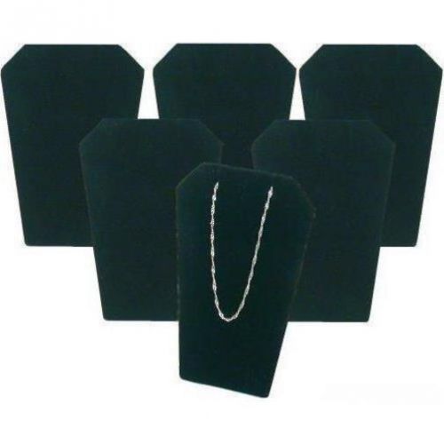 6 Pendant Chain Display Stand Velvet Black FindingKing