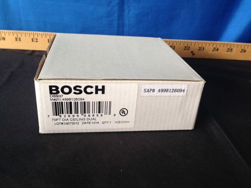 Bosch DS937 Passive Infrared Motion Detector Panoramic Up To 70 Foot Range