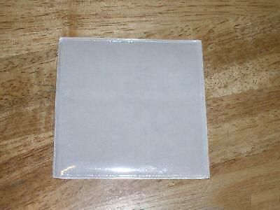 500 new mini cd cdr vinyl sleeve w/adhesive back js37 for sale