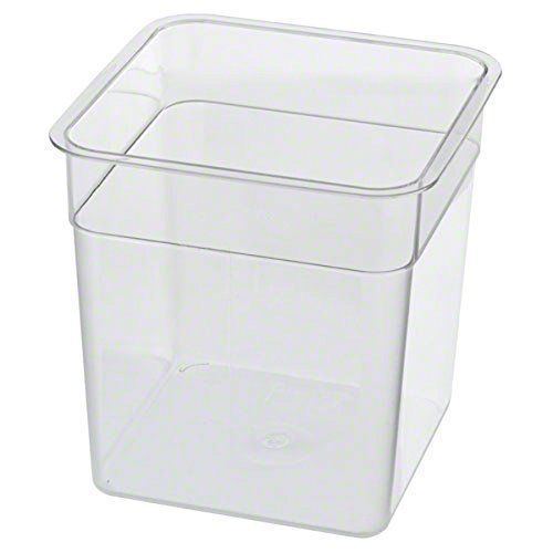 Pinch (pnpsq-8)  8 qt square polycarbonate food container for sale