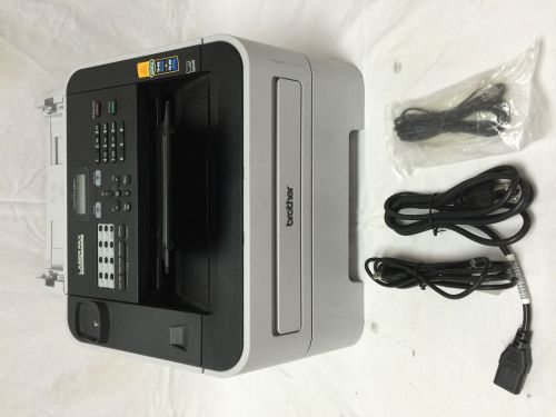 Brother fax-2840 intellifax high speed laser fax machine printer copier for sale