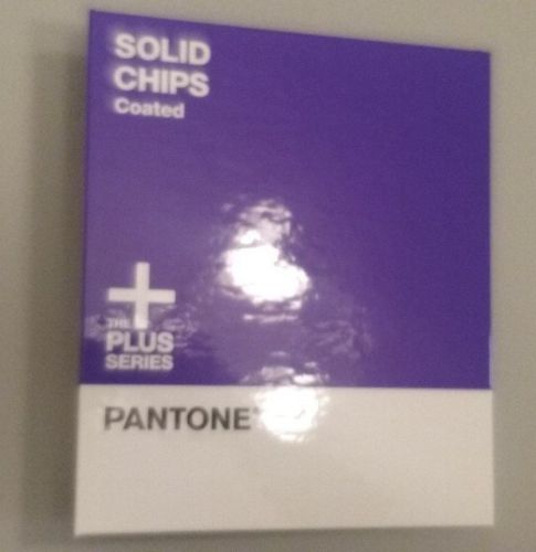 Pantone Plus Series Solid Chips Coated Empty Binder