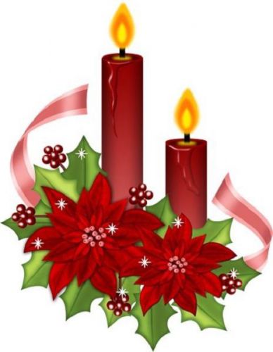 30 Custom Holiday Candles Personalized Address Labels