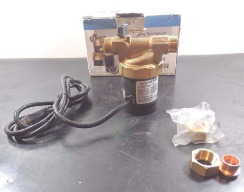 Laing thermotech hot water circulator pump, lubricating, e1-bcuvnn3w-06 |kj2|rl for sale