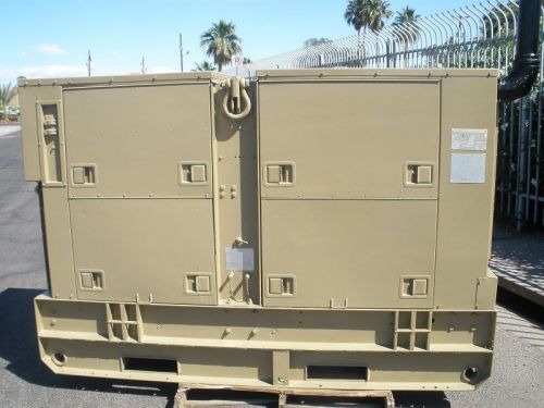 Fermont 60 kw enclosed generator stationary-diesel nice for sale