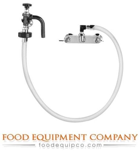 Fisher 2305 Pot Filler Faucet splash-mounted 8&#034; adjustable centers