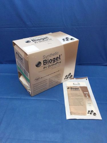 Biogel PI OrthoPro Surgical Gloves, 9 Pairs, Size 6.5