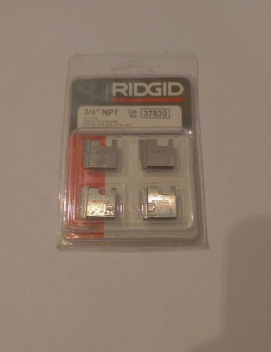 RIDGID 3/4&#034; NPT HS - PIPE DIES, CHASERS, THREADERS - Cat. No. 37830