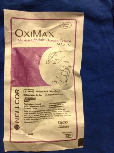 Nellcore OxiMax Neonatal/Adult Oxygen Sensor Max-N (5)