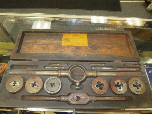 VTG Little Giant Screw Plate Tap and Die