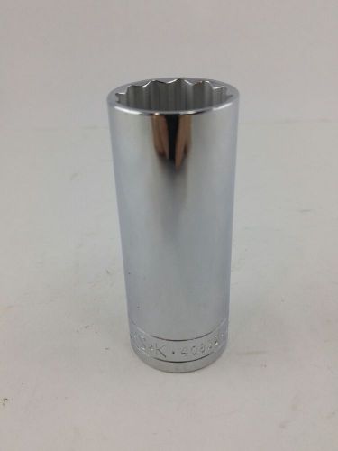 Sk tools u.s.a. 1&#034; 12 point deep socket 1/2&#034; drive 40832 for sale