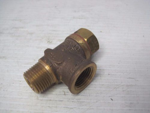1520 Kunkle 150 PSI Relief Valve 1/2&#034; Fig 41 C86 Good Condi FREE Ship Conti USA
