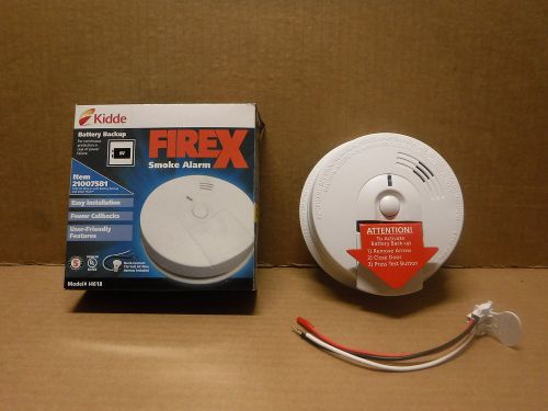 Kidde FireX Smoke Alarm Detector 21007581 Fire Home Commercial Industrial