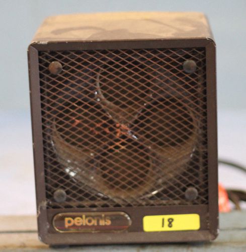 Pelonis disc furnace fan heater model P861-7C/VHC good condition FREE SHIP