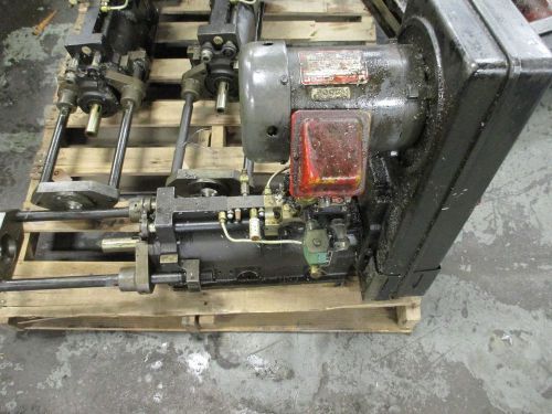 Hause Holomatic 2607 Drilling Heads  #523