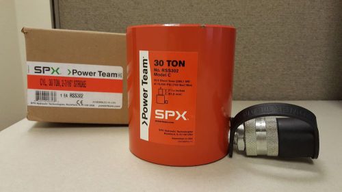 Spx power team rss302 30 ton  low profile hydraulic cylinder new nib for sale
