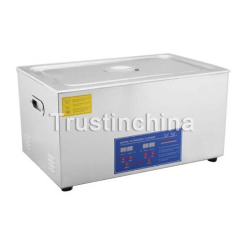 22 l liters pro stainless steel 1080w digital ultrasonic cleaner heater timer for sale