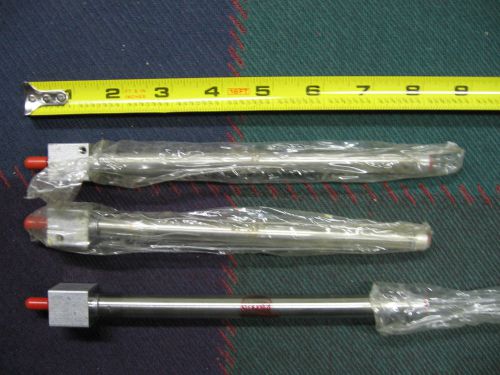 Lot of THREE - Bimba Stainless Pneumatic Cylinder - Model BF-013  PF - NOS