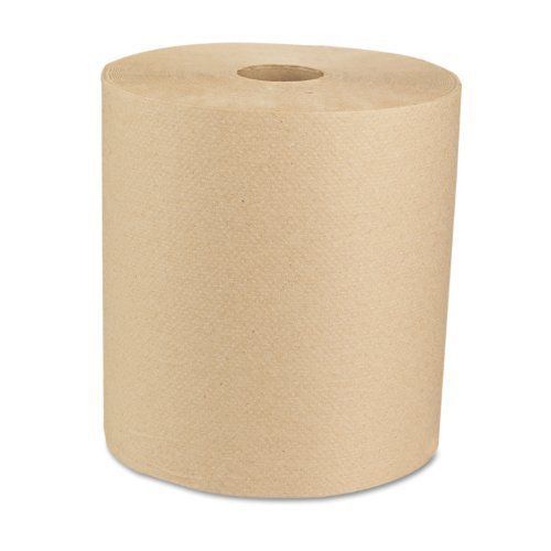 Boardwalk 16GREEN Green Seal Recycled Paper Towel Roll, Hardwound, Universal 8&#034;