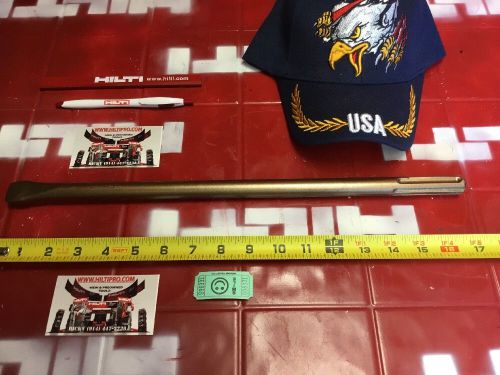Hilti chisel narrow sds max 1&#034; x 17&#034; preowned, good, strong, fast shipping for sale