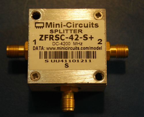 Mini-Circuits Splitter ZFRSC-42-S+  §
