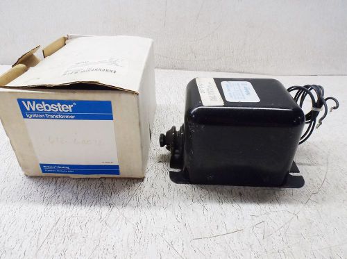 Webster 612-6a7 ignition transformer (new) for sale