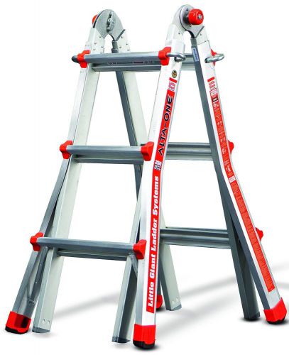 &lt;Little Giant Ladder Systems 14010-001 13-Feet 250-Pound Duty Rating Alta-One Mo
