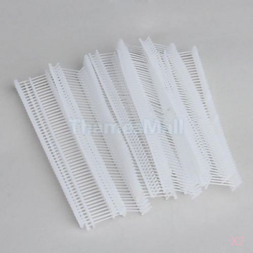 10000pcs white 0.6 inch standard price brand clothes tag tagging machine barbs for sale