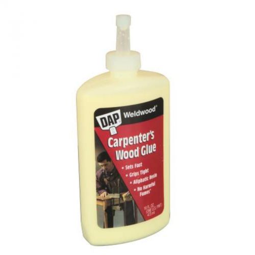 16 Oz Weldwood Carpenter&#039;s Glue DAP INC Glues and Adhesives 00491