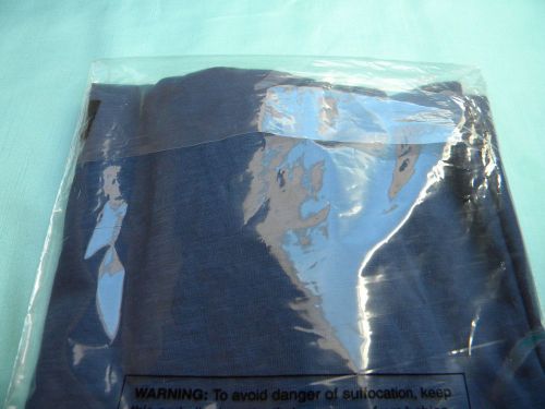 50 FLAP LOCK POLY BAGS (1.5 MIL) 12.5&#034;x17.5&#034; ~ CLEAR WITH WARNING