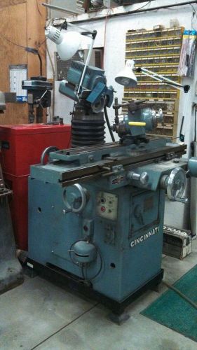 Cincinnati #2 tool cutter grinder with work head &amp; tooling for sale