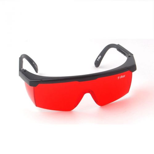 1pc 190nm-540nm(green/blue) laser protective goggles safety glasses with box for sale