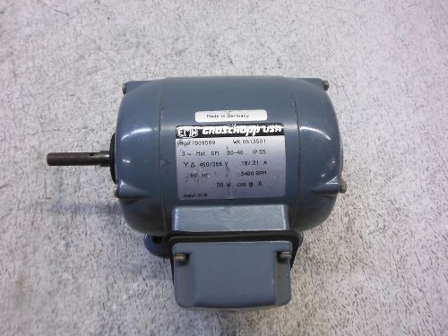 EMW CROSCHOPP 7809589 3-PHASE MOTOR USED